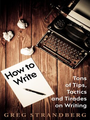 cover image of How to Write